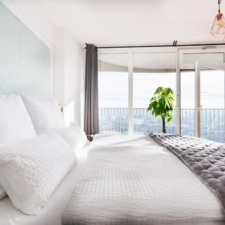Great City View I 26 Floor I Netflix And Boxspringbed Augsburg Exterior foto