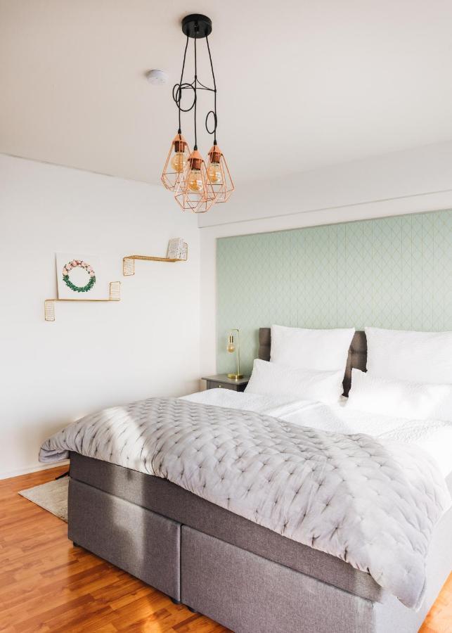 Great City View I 26 Floor I Netflix And Boxspringbed Augsburg Exterior foto