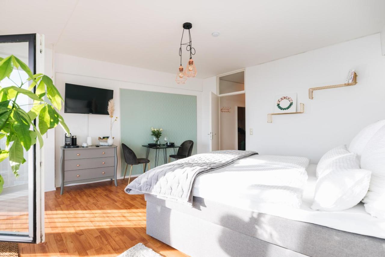 Great City View I 26 Floor I Netflix And Boxspringbed Augsburg Exterior foto