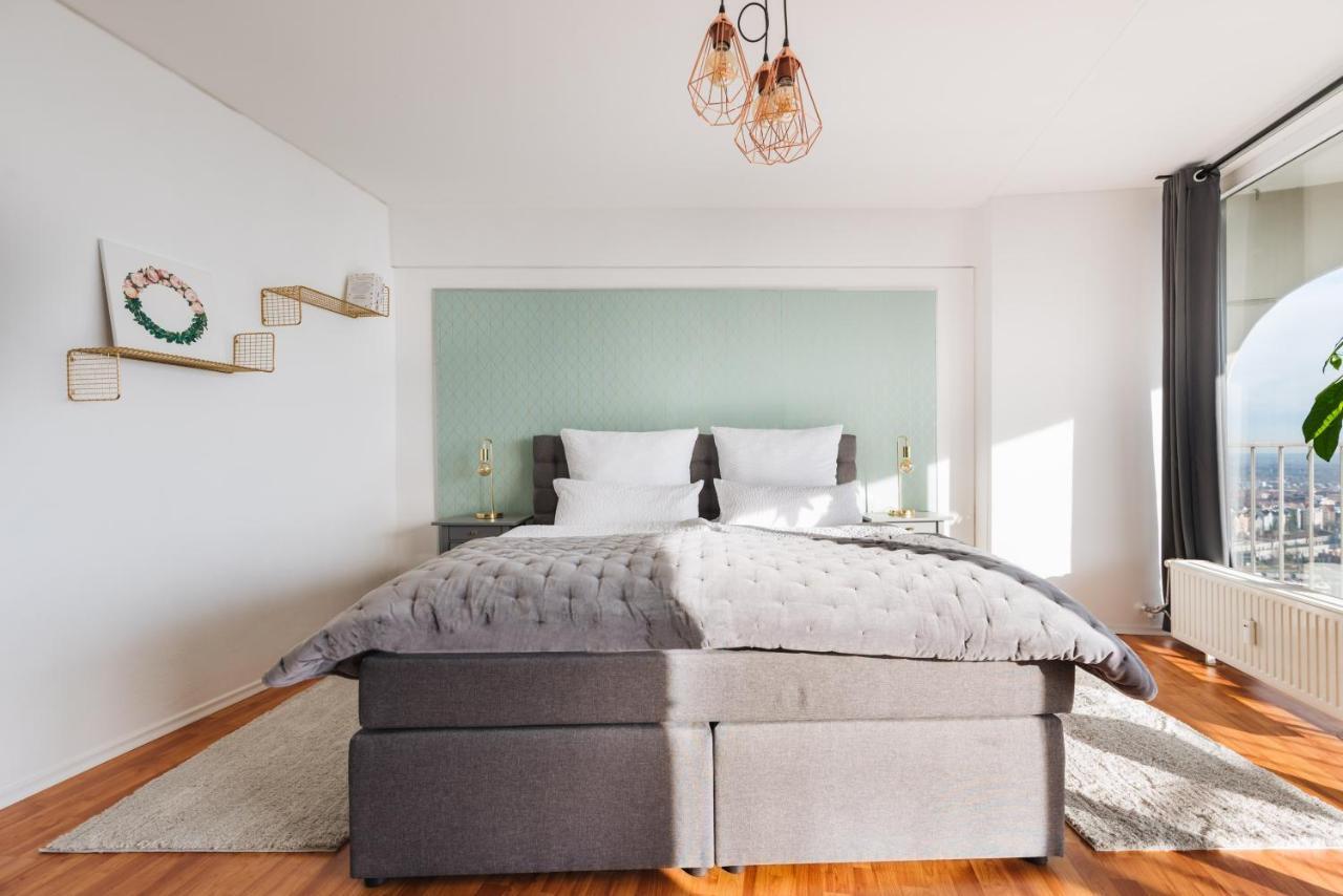 Great City View I 26 Floor I Netflix And Boxspringbed Augsburg Exterior foto