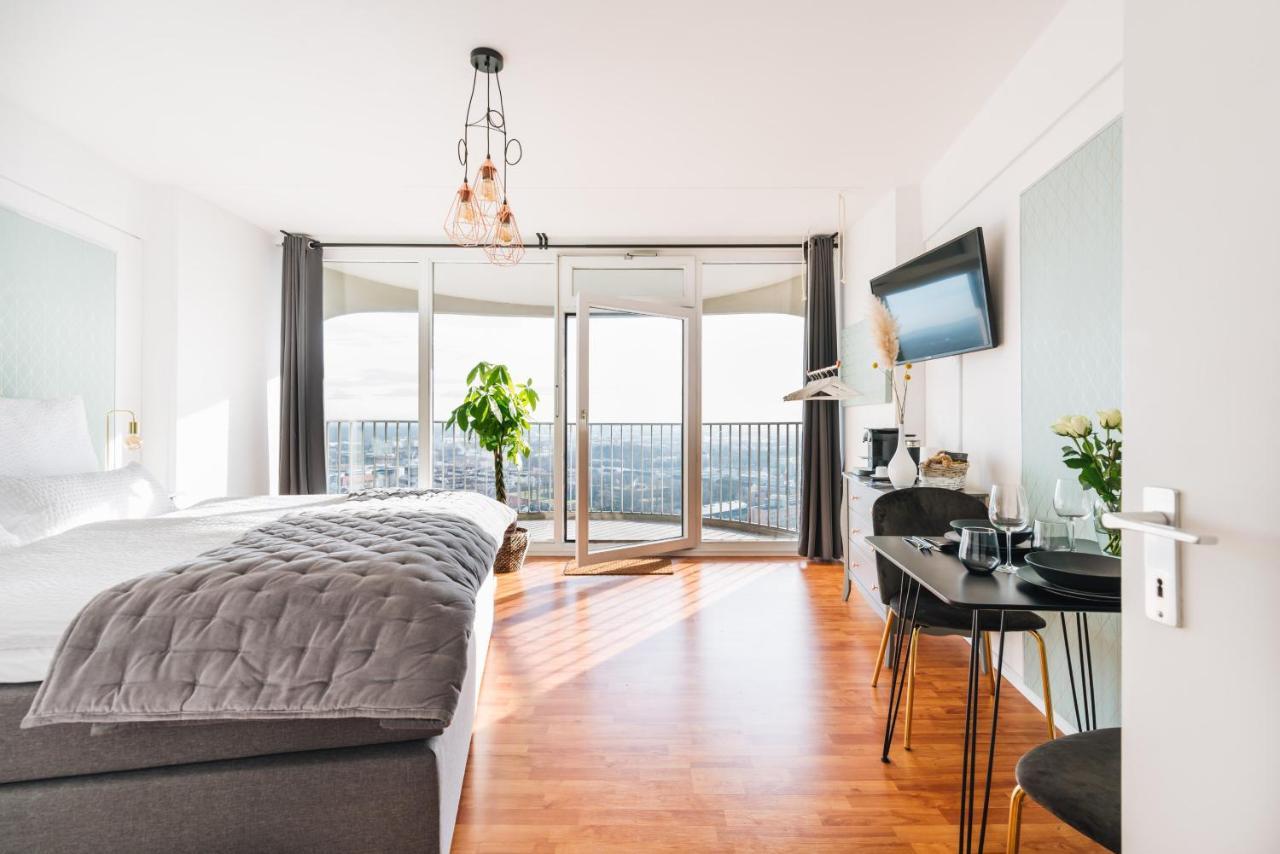 Great City View I 26 Floor I Netflix And Boxspringbed Augsburg Exterior foto