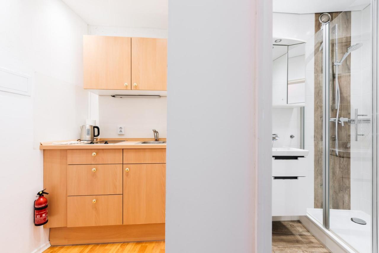 Great City View I 26 Floor I Netflix And Boxspringbed Augsburg Exterior foto