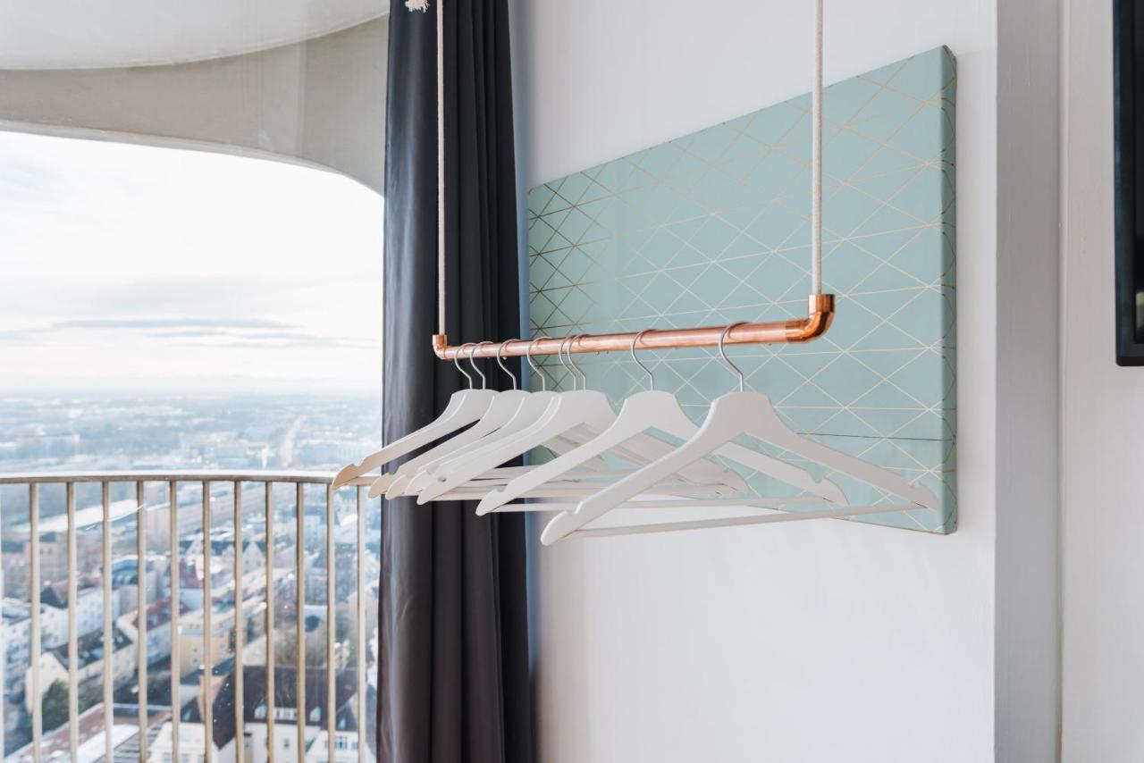 Great City View I 26 Floor I Netflix And Boxspringbed Augsburg Exterior foto